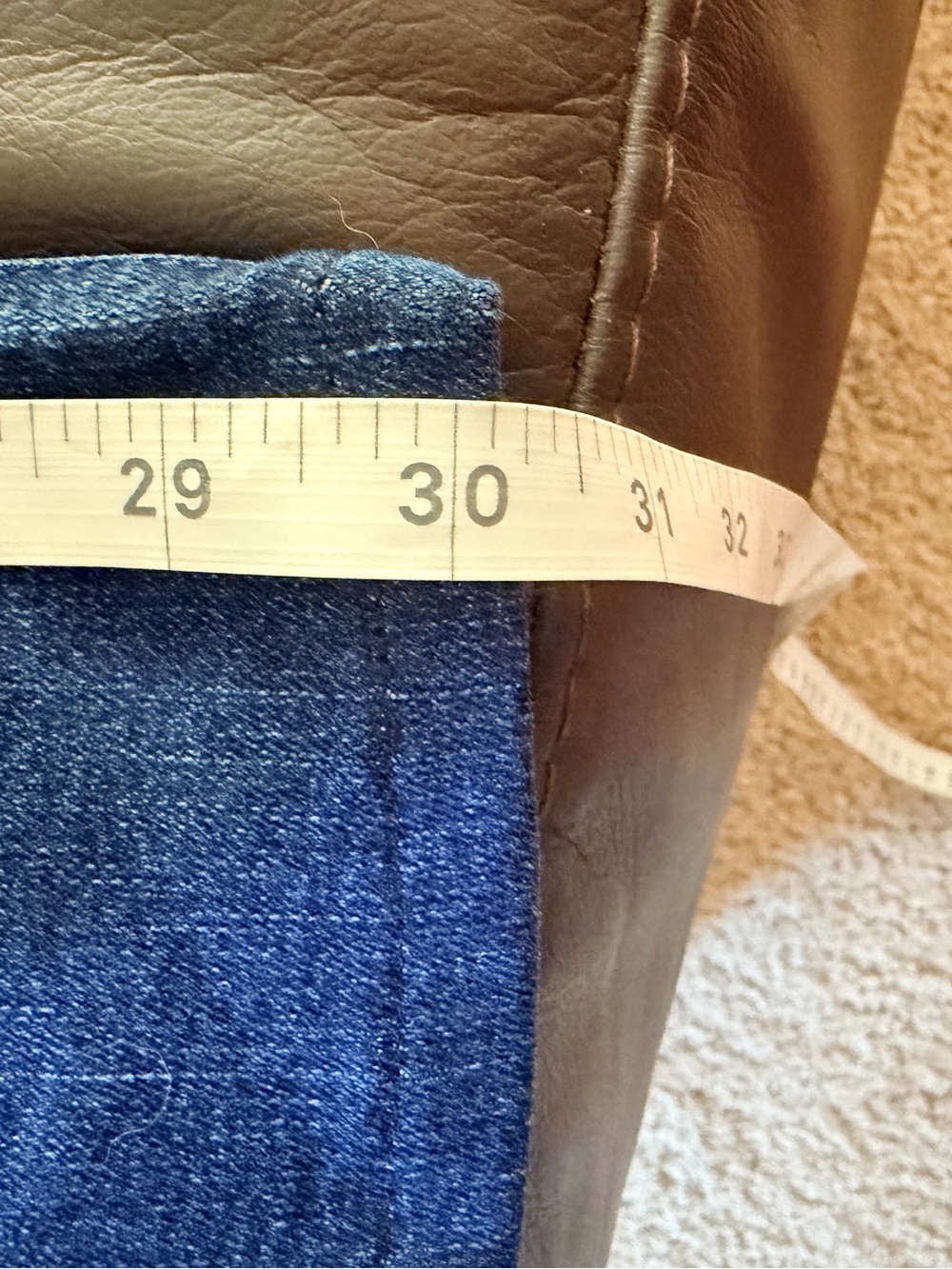 Mother - High Waisted Runway Jeans - Size 28 - Start Your Engines - 30” inseam - Picture 8 of 12